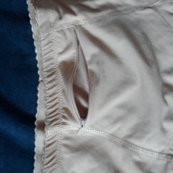 Angelina cotton elastane high waist panties XL travel zipper - Picture 4 of 16